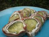 Cream Cheese Wrapped Dill Pickles
