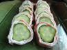 Cream Cheese Wrapped Dill Pickles