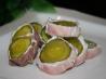 Cream Cheese Wrapped Dill Pickles