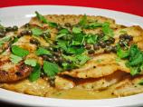 Fish Piccata- Easy and Economical