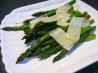 Chargrilled Asparagus. Recipe by Cathy Kerton-Johnson