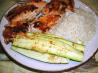 Easy Dinner Parmesan Zucchini