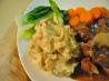 Caramelized Onion Mashed Potatoes. Recipe by gailanng