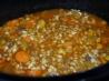 Slow Cooker Lentil Vegetable Soup. Recipe by Demelza
