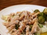 Pulled Chicken Sandwichs With White BBQ Sauce