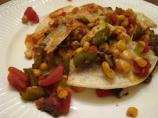 Layered Vegetable Enchiladas