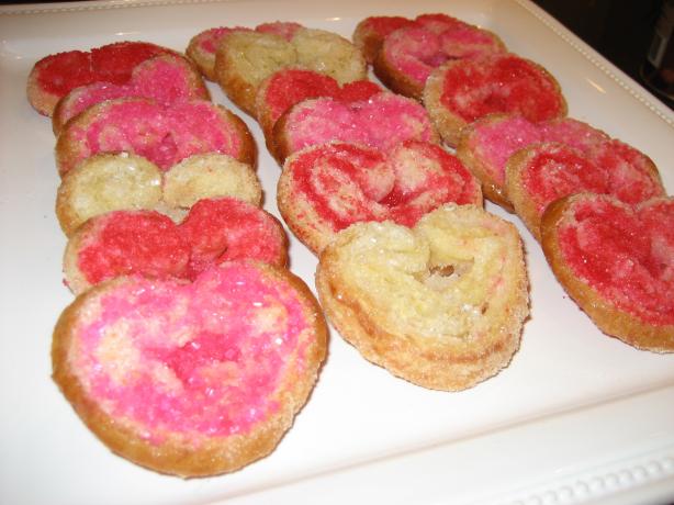 Palmiers for Valentine's Day. Photo by Everything Tasty Kitchen