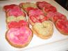 Palmiers for Valentine's Day. Recipe by Everything Tasty Kitchen
