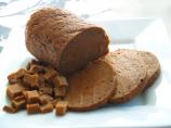 Baked Seitan Log. Photo by TattooedMamaof2