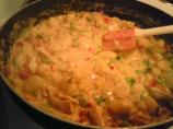 Creamed Chicken With Gnocchi Dumplings - Rachael Ray