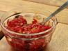 Red Bell Pepper Relish. Recipe by Sharon123
