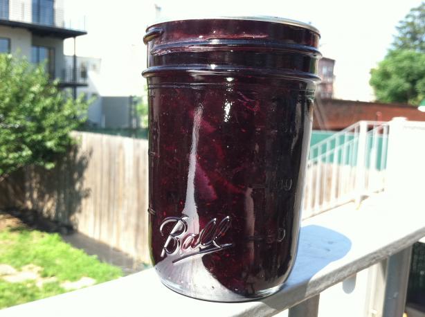 Blueberry and Meyer Lemon Marmalade. Photo by xtine