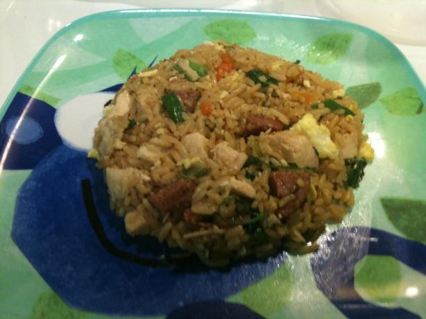 Fried Rice - Zojirushi Rice Cooker. Photo by DARTHMILMO