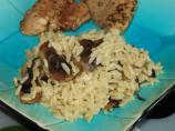Rice Pilaf With Mushrooms