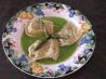 Ravioli Di Ricotta E Asparagi Con Salsa Di Piselli. Recipe by MsPia