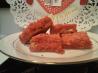 Strawberry Nesquik Brownies. Recipe by Wicked Creations