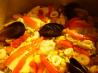 Seafood Paella (Avec Eric). Recipe by threeovens