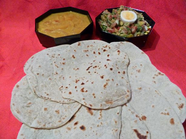Homemade Flour Tortillas. Photo by awalde