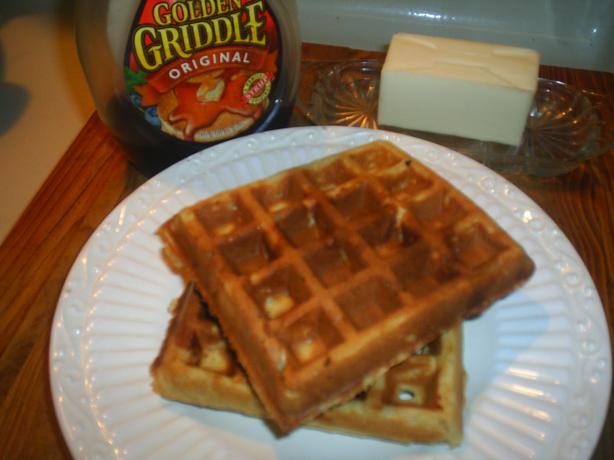 Peanut Butter Waffles. Photo by CJAY