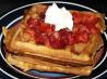 Peanut Butter Waffles