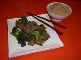 Orange Beef & Broccoli