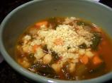 Minestrone With Kale. Photo by Kozmic Blues