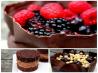 Chocolate Band Layer Cake