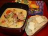Smoked Sausage and Potato Corn Chowder. Recipe by blueguitargirl1985