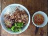 Bun Chao Gio - Vietnamese Noodles With Spring Rolls. Recipe by becy