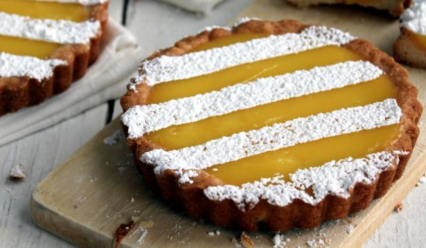 Meyer Lemon Tart. Photo by patrod