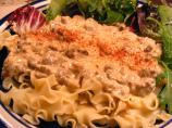 Speedy Hamburger Stroganoff. Photo by Lavender Lynn