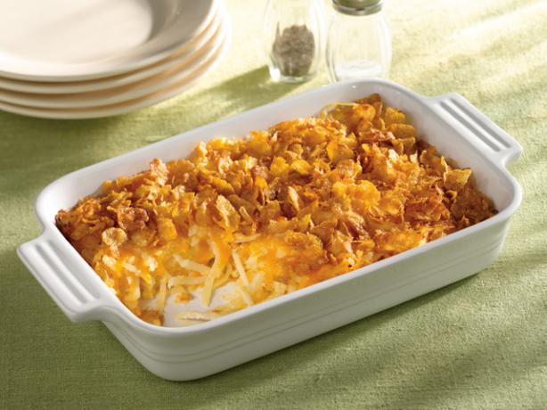 Simply Potatoes Cheesy Hash Browns. Photo by Simply Potatoes&reg;
