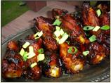 Caramelized Chicken Wings. Photo by Sheri-BDB