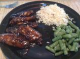 Caramelized Chicken Wings. Photo by Stacie Lora