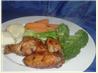 Caramelized Chicken Wings