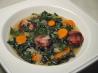 Skinny Portuguese Kale and Potato Soup (Caldo Verde). Recipe by Kate DeMello