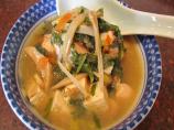Chicken Mushroom Miso Soup