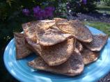 Parmesan Pita Triangles