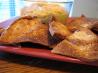Parmesan Pita Triangles