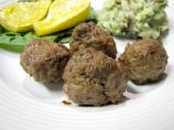 Ouzo Meatballs