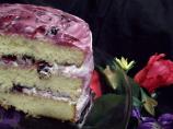 Blueberry Stack Cake
