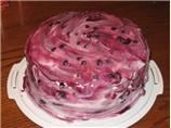 Blueberry Stack Cake. Photo by AlabamaGirl71