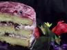 Blueberry Stack Cake