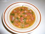 Mock Charro Pinto Bean W/ Sausage