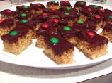 Decadent Chocolate Covered Rice Krispie Treats