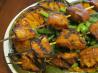 Honey Pork Skewers With Sesame Pumpkin. Recipe by I'mPat