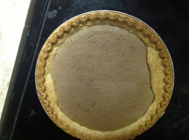 Old Fashioned Chocolate Pie. Photo by atmitchell27