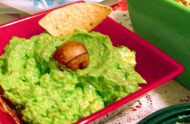 Creamy Guacamole. Photo by The Pantry Elf