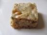 White Chocolate-Blueberry Brownies With Almonds