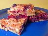 Spicy White Chocolate-Blueberry Brownies. Recipe by under12parsecs